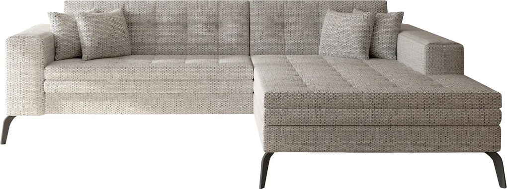 Colțar lemn masiv Extensibil Seren 295x195cm Personalizabil