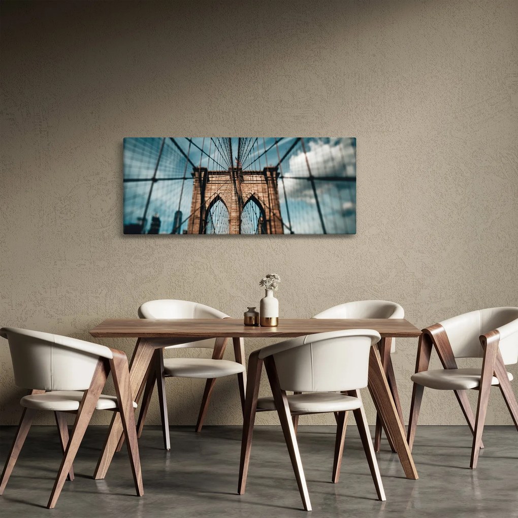Tablou - Podul din Brooklin (120x50 cm)