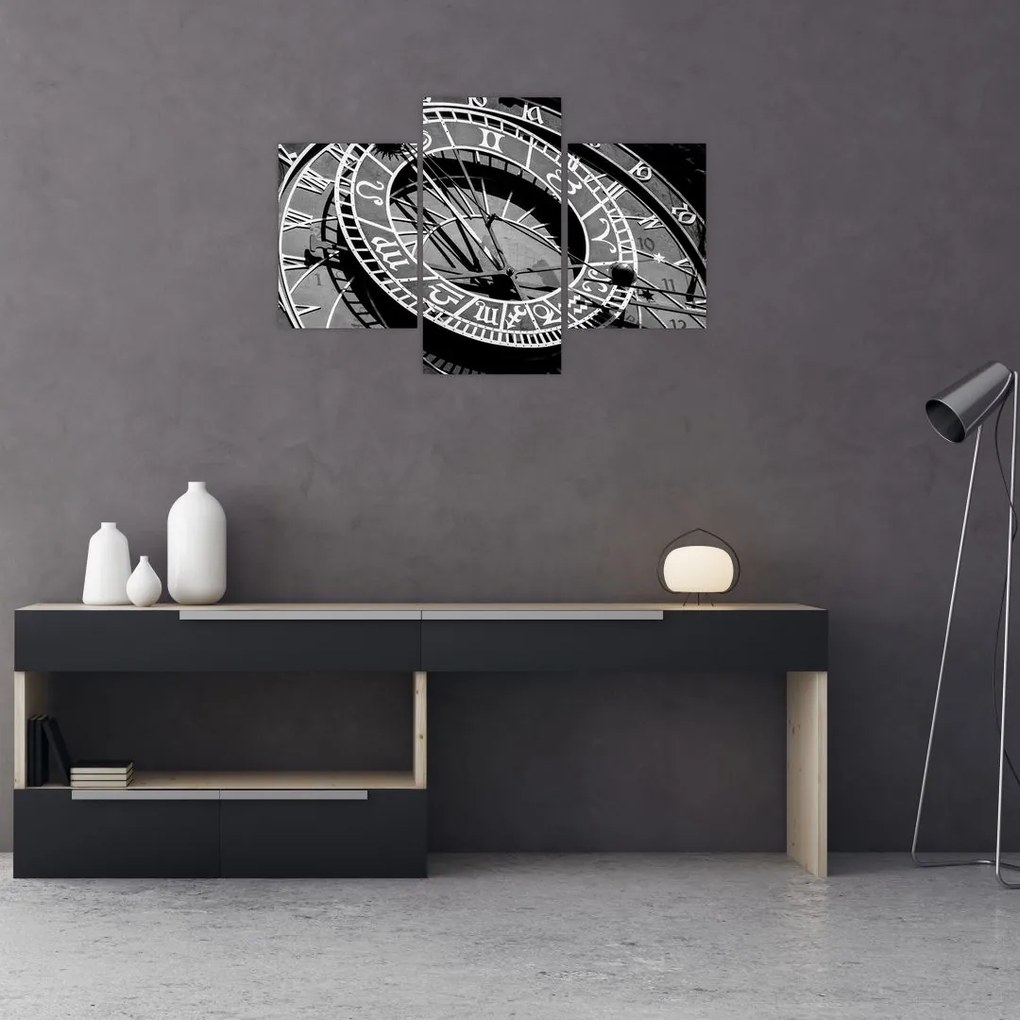 Tablou - Ceasul Astronomic, Praga, Republica Cehă (90x60 cm)