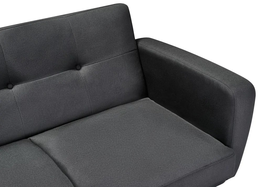 Canapea 3 locuri Flong (negru) . 1008650