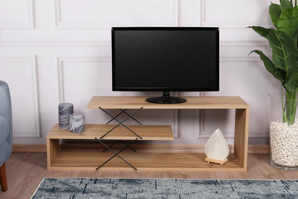 Comoda TV Zigzag - Oak