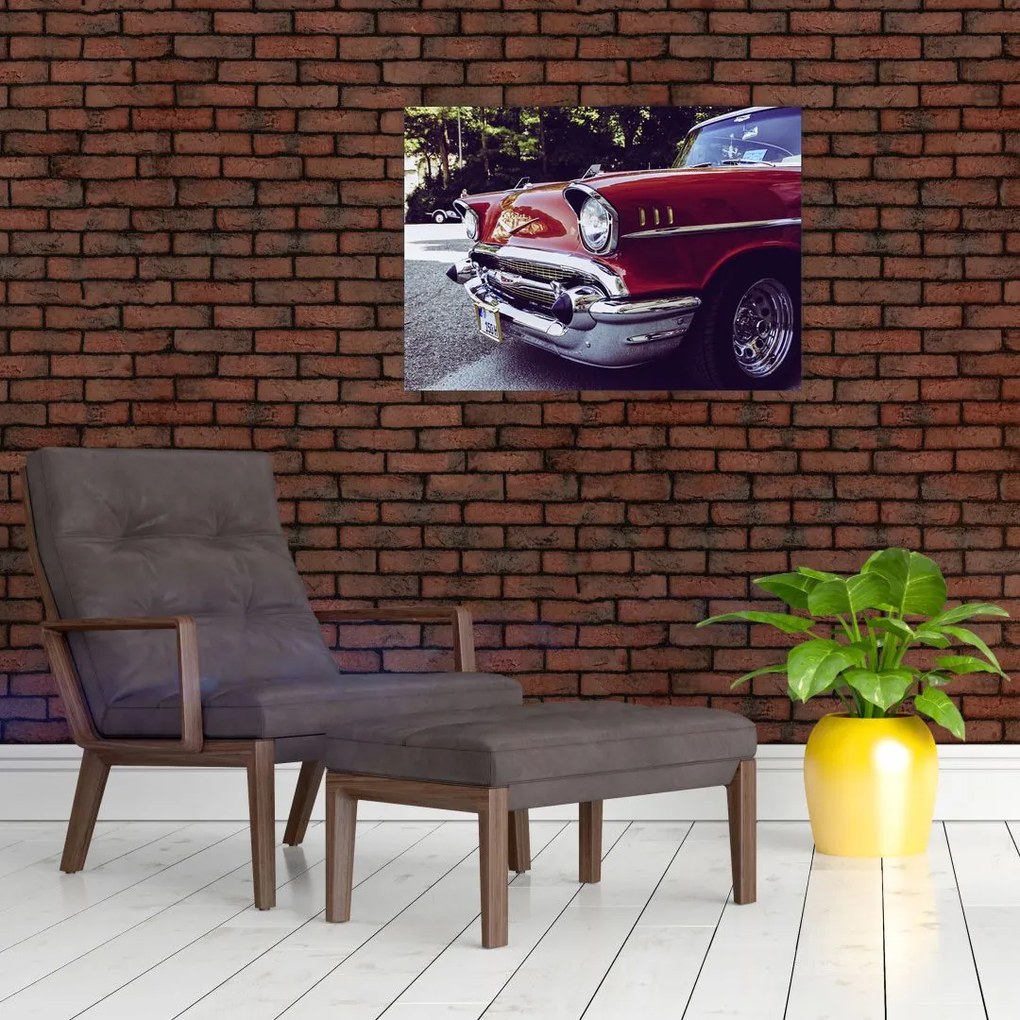 Tablou - Mașina veche (70x50 cm)