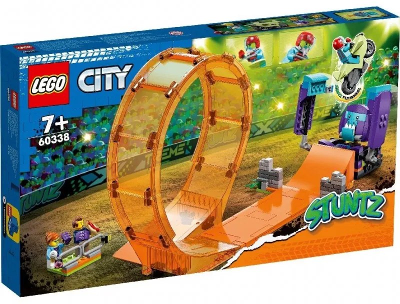 LEGO CITY STUNTZ CASCADORIE ZDROBITOARE IN BUCLA 60338