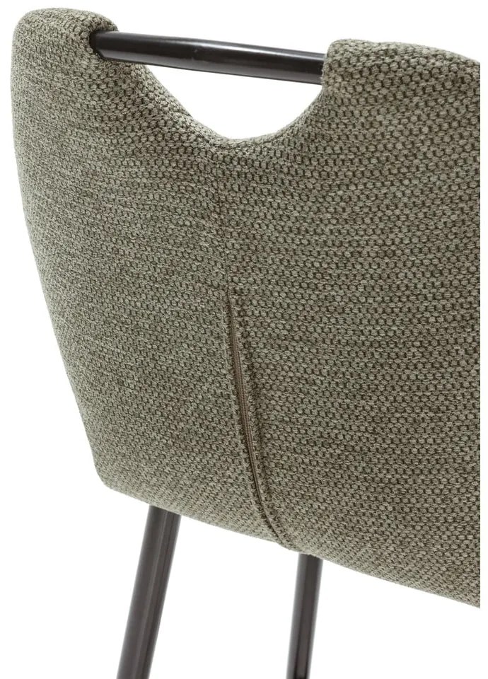 Scaune de bar verzi 2 buc. (înălțime șezut 65 cm) Muli – Marckeric