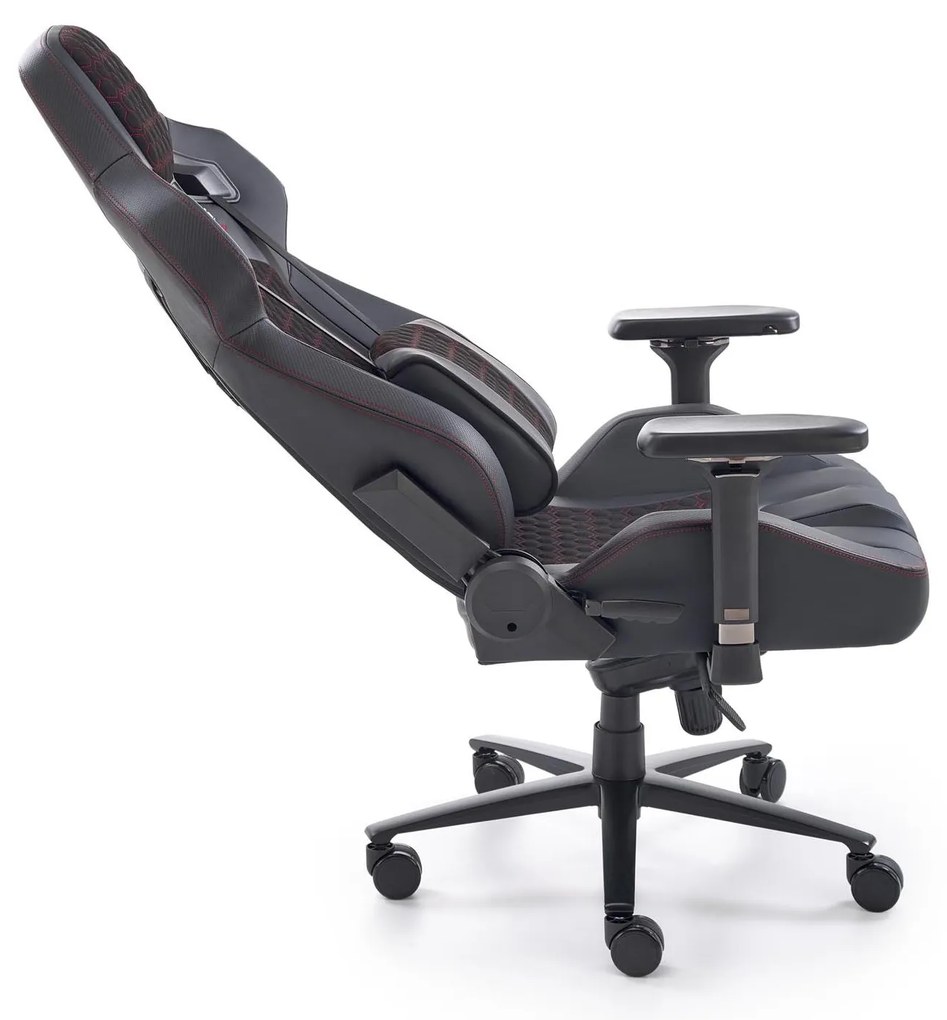 Fotoliu gaming Balgur (gri închis + negru). 1092608