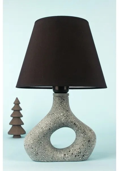 Lampă de masă 1xE27/40W/230V negru/verde