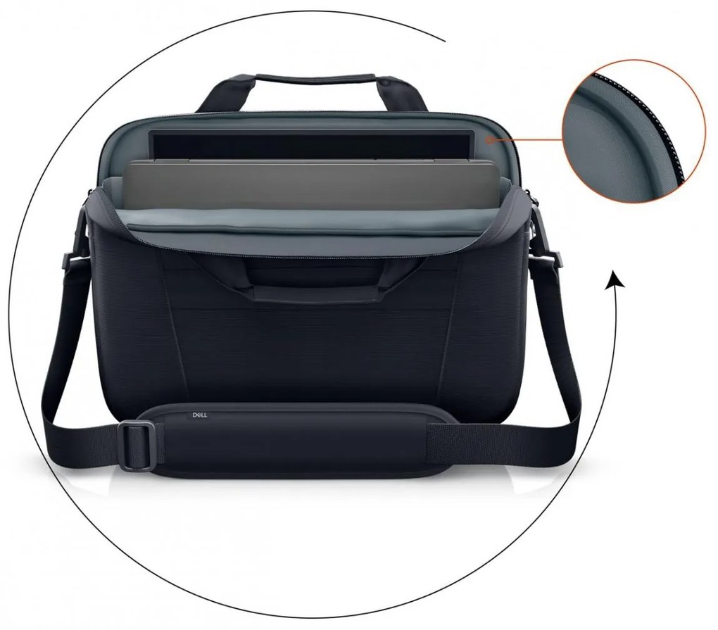 DL EcoLoop Pro Slim Briefcase 15 CC5624S