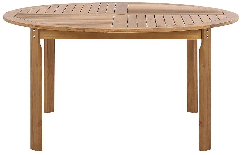 Set mobilier de grădină Tiarra (lemn deschis) . 1076326