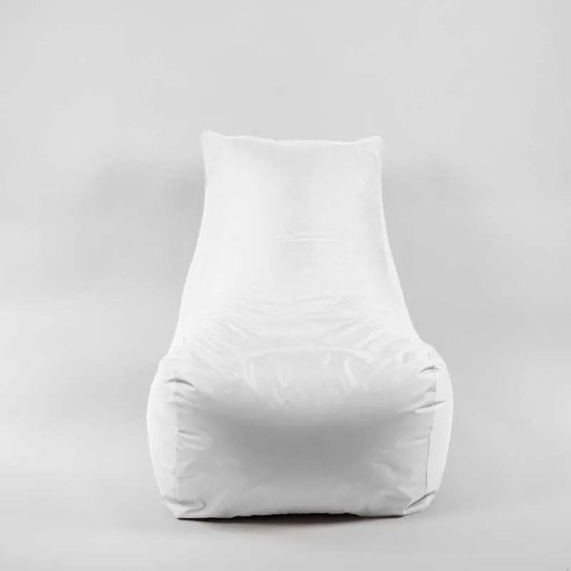 Fotoliu Looloop Pufrelax, Material Impermeabil - Alb