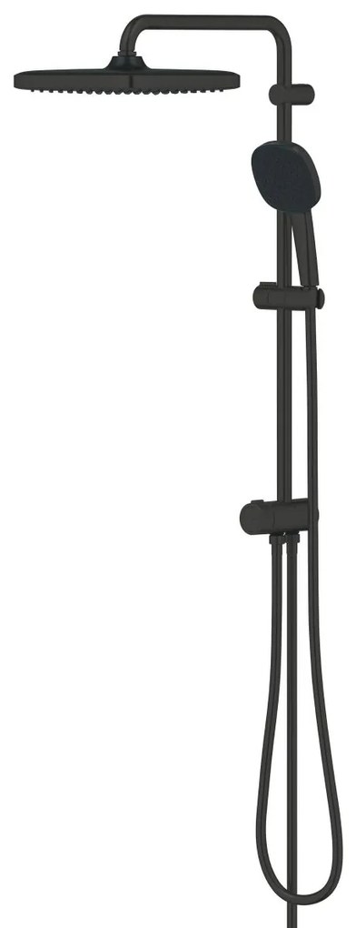 Grohe Vitalio Comfort set de dus perete da negru 266982431