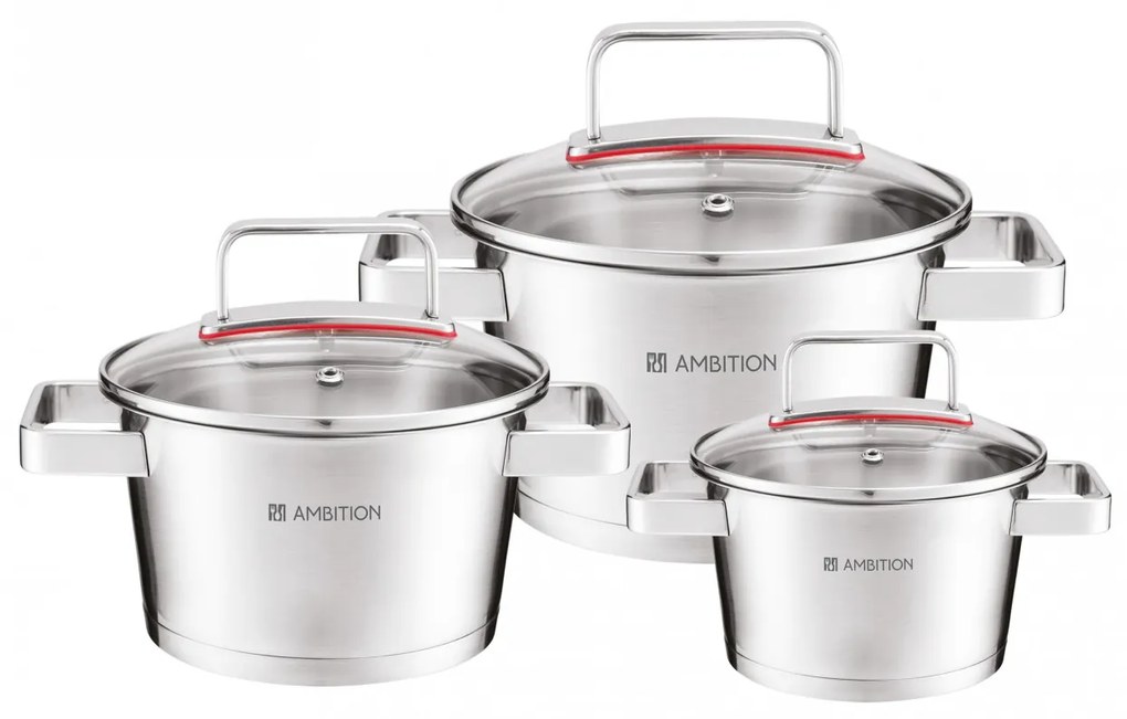 Set oale inox, 6 piese, Selection