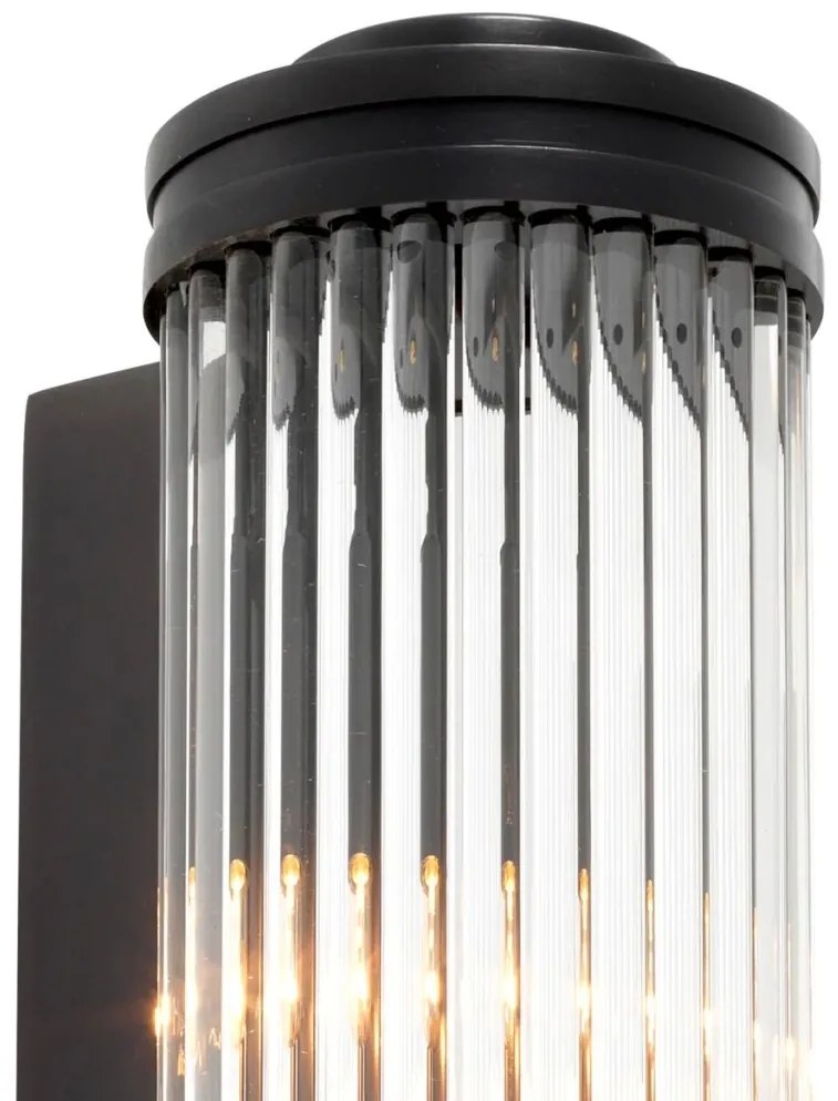 Aplica de perete design LUX Gascogne XL bronz 112422 HZ