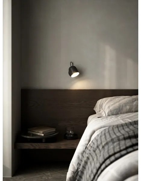 Spot de perete DFTP by Nordlux ANGLE 1xGU10/25W/230V negru