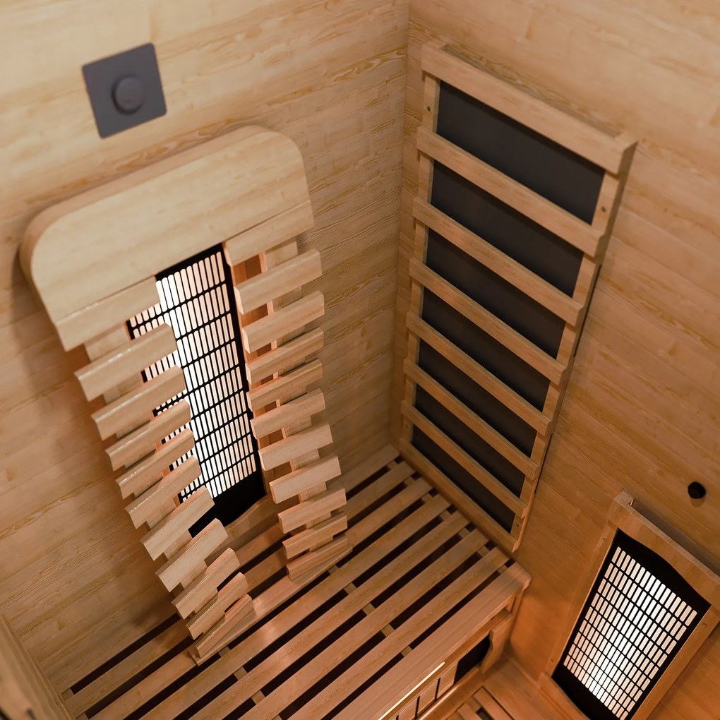 Infrasauna Kiruna90 Premium