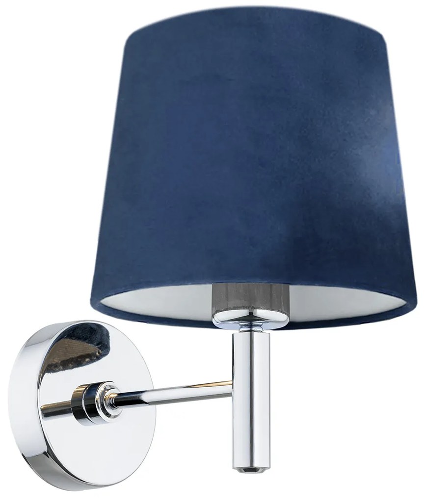 Aplica de perete moderna design elegant BOLZANO bleumarin