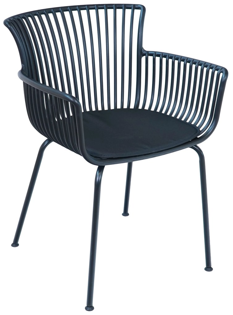 Scaun negru PORI