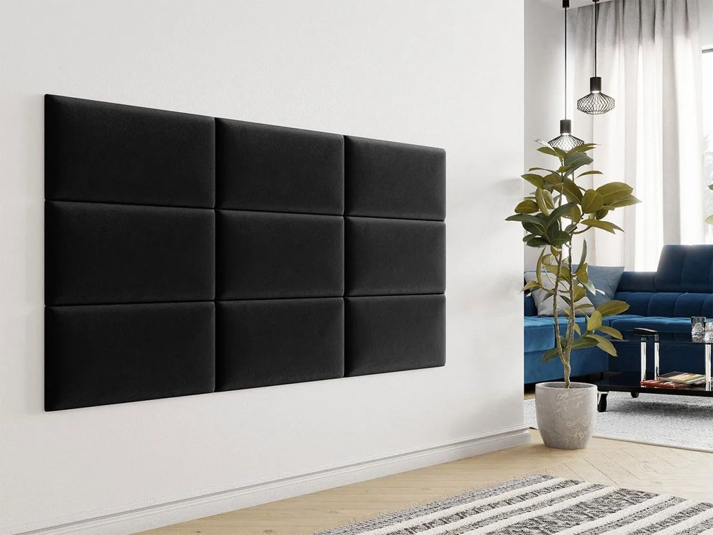 Panou de perete tapițat Pazara 60x30 (manila 18). Promo -19%. 1054373