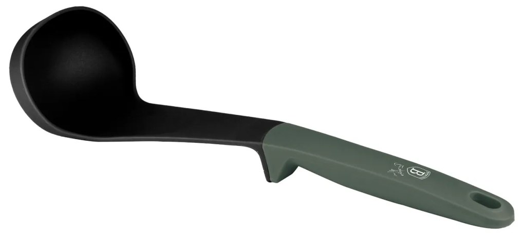 Set oale si tigai 15 piese Green Matt Berlinger Haus BH 8208, verde mat