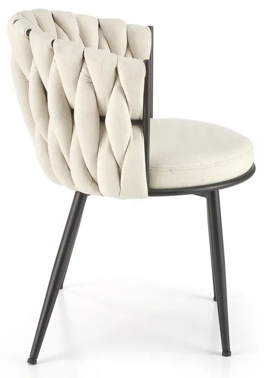 Scaun de bucaterie Noemi, crem