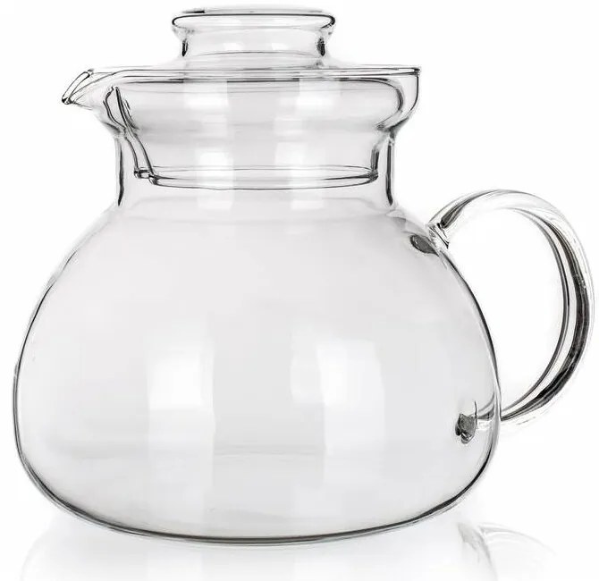 Cană din sticlă Simax Marta, 1,5 l