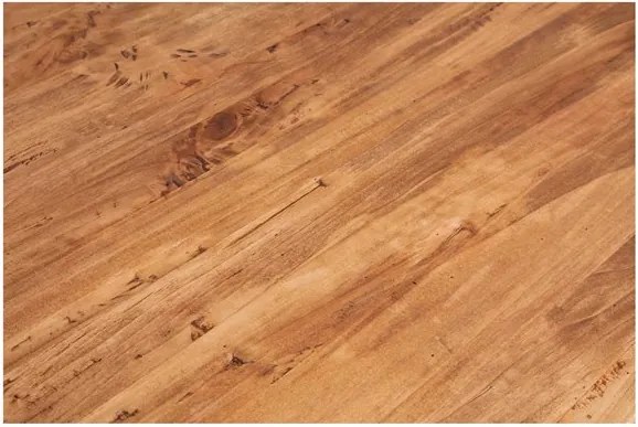 Masa extensibila, L120(210) 80 H80 cm, natur gri antichizat, lemn masiv