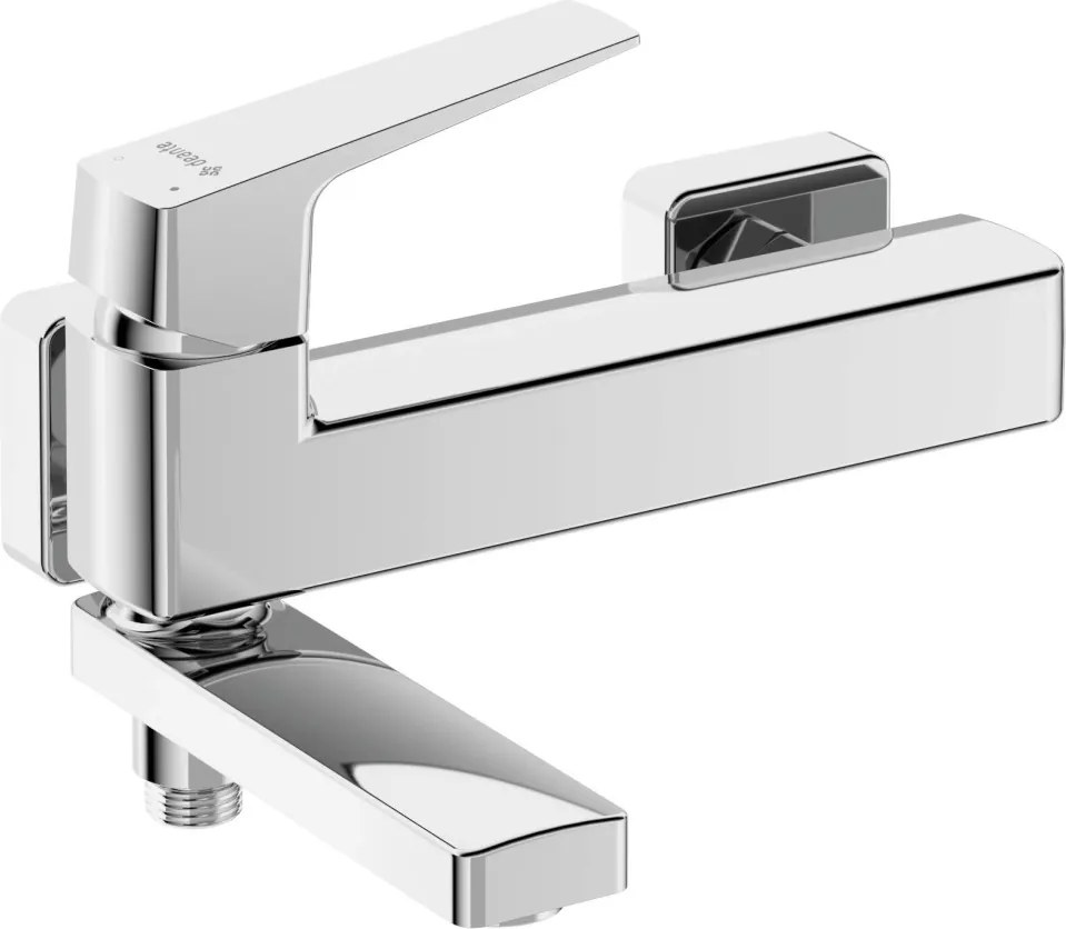 Blur Baterie pentru cada cu pipa pliabilă BQL_012M Finisaj: crom