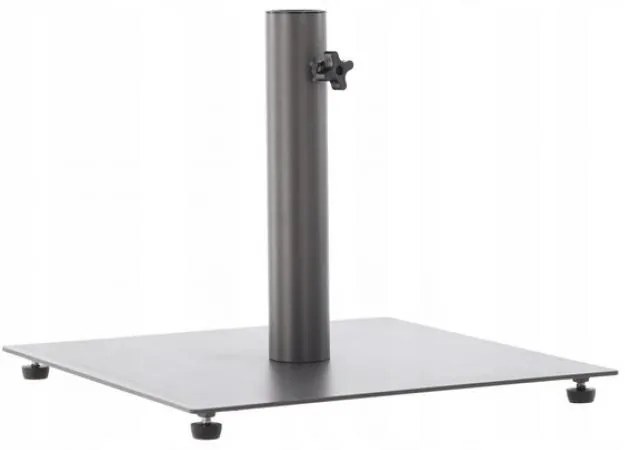 Suport metalic pentru umbrelă de soare 40 x 40 cm