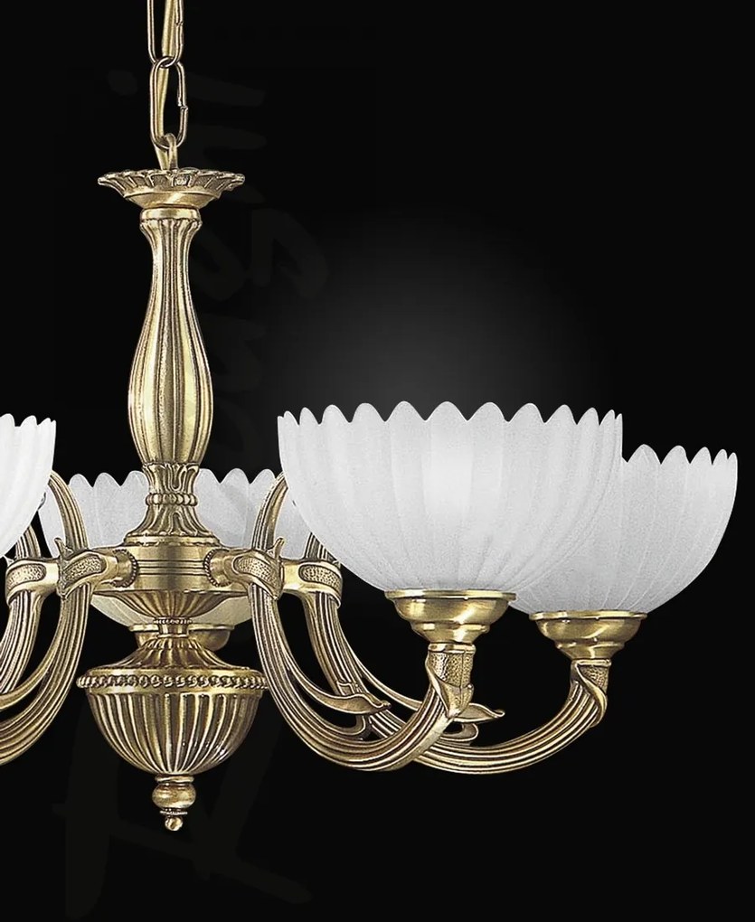 Candelabru 5 brate design italian realizata manual 3620