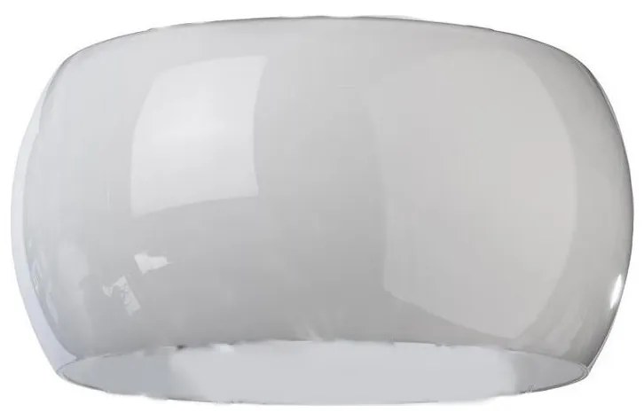 Abajur de rezervă din sticlă pentru lustră Azzardo QUINCE d. 40 cm