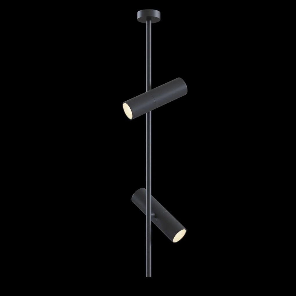 Lustra cu 2 spoturi directionabile Elti negru MY-C021CL-02B