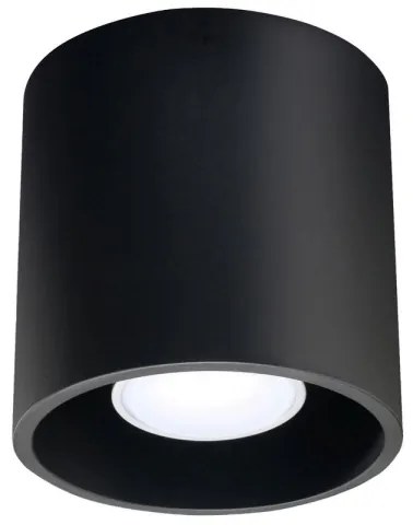 Plafonieră LED FRIDA 1xGU10/7W/230V negru Brilagi