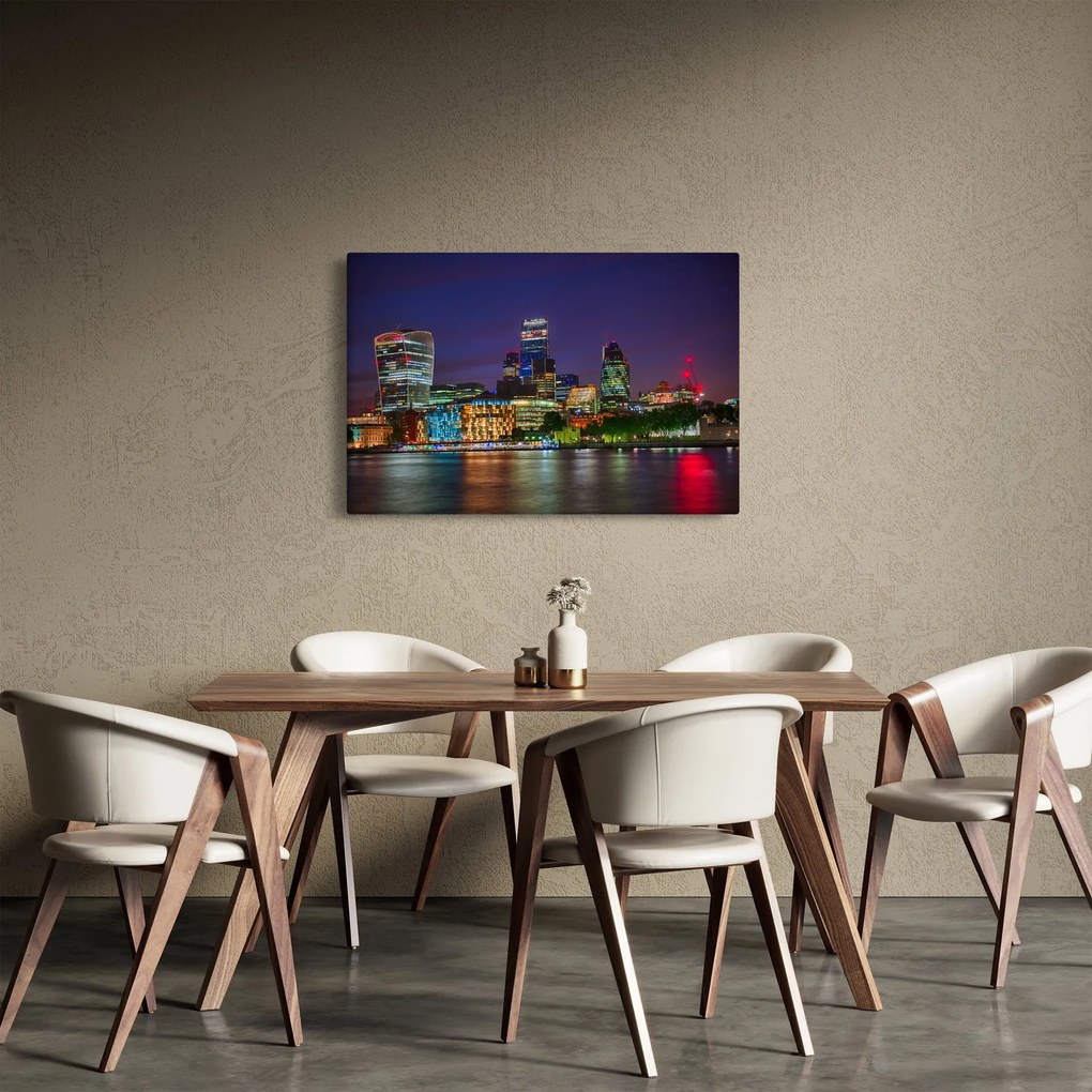 Tablou - Londra seara (90x60 cm)