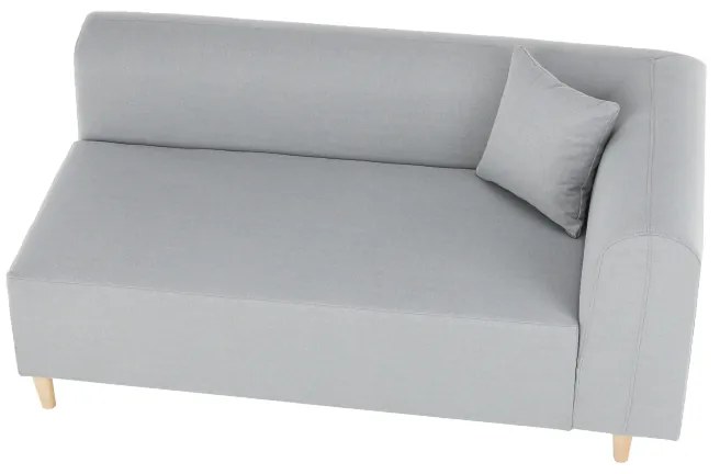 Canapea Culoare Gri, BROKEN Varianta de colt: Colt Stanga