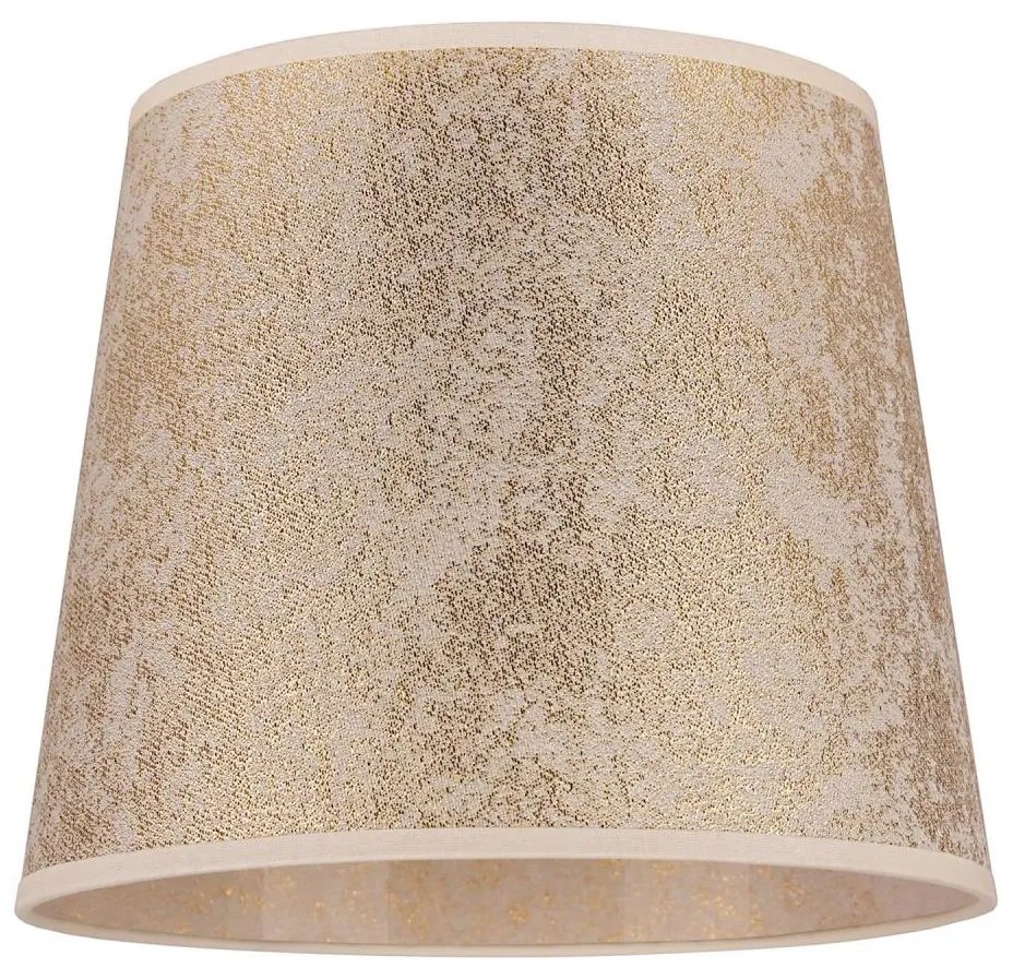 Duolla - Abajur pentru lampă de birou CLASSIC M E27 pr. 24 cm auriu