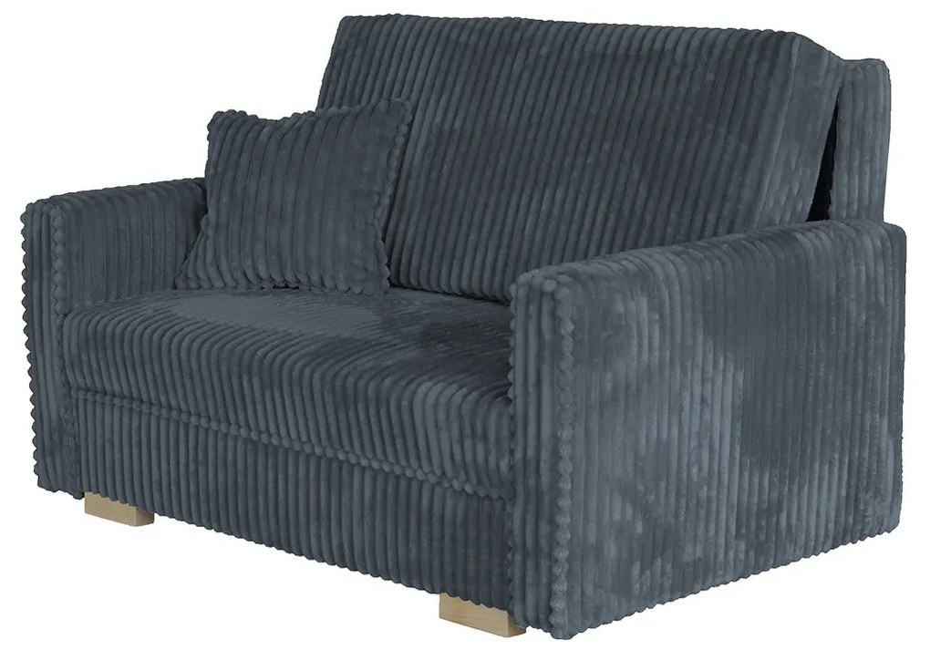 Canapea extensibilă Clovea Piano II (albastru) (cu sp. depozitare). Promo -17%. 1105508