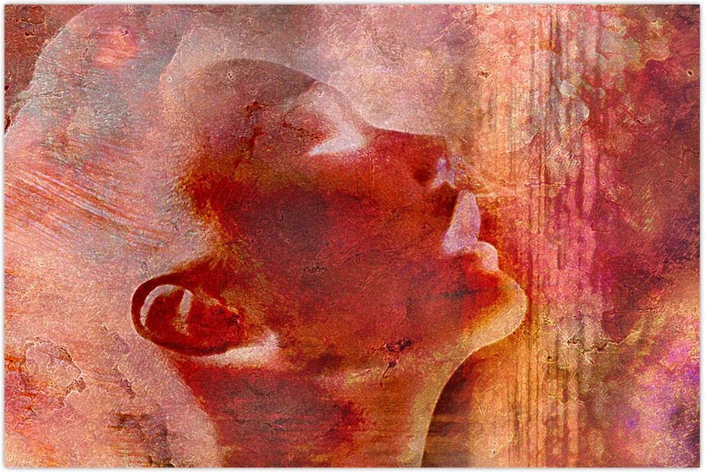 Tablou - Profilul feței feminine (90x60 cm)