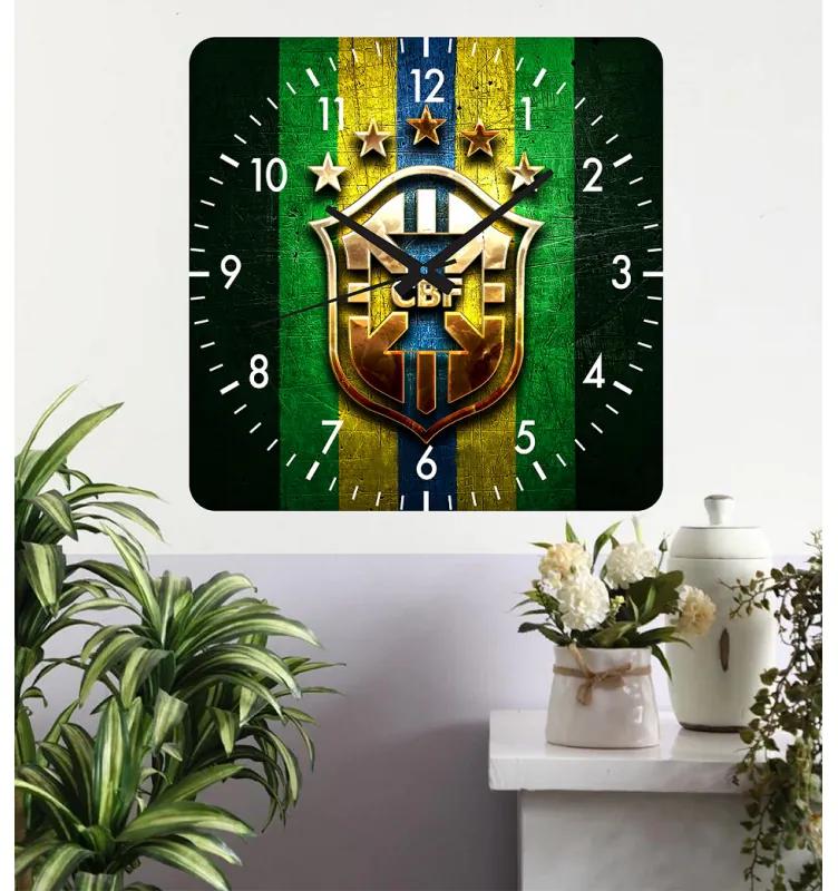 Ceas de perete Brazilia -30x30 cm