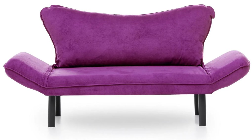 Canapea două locuri Charlene (violet). 1101557