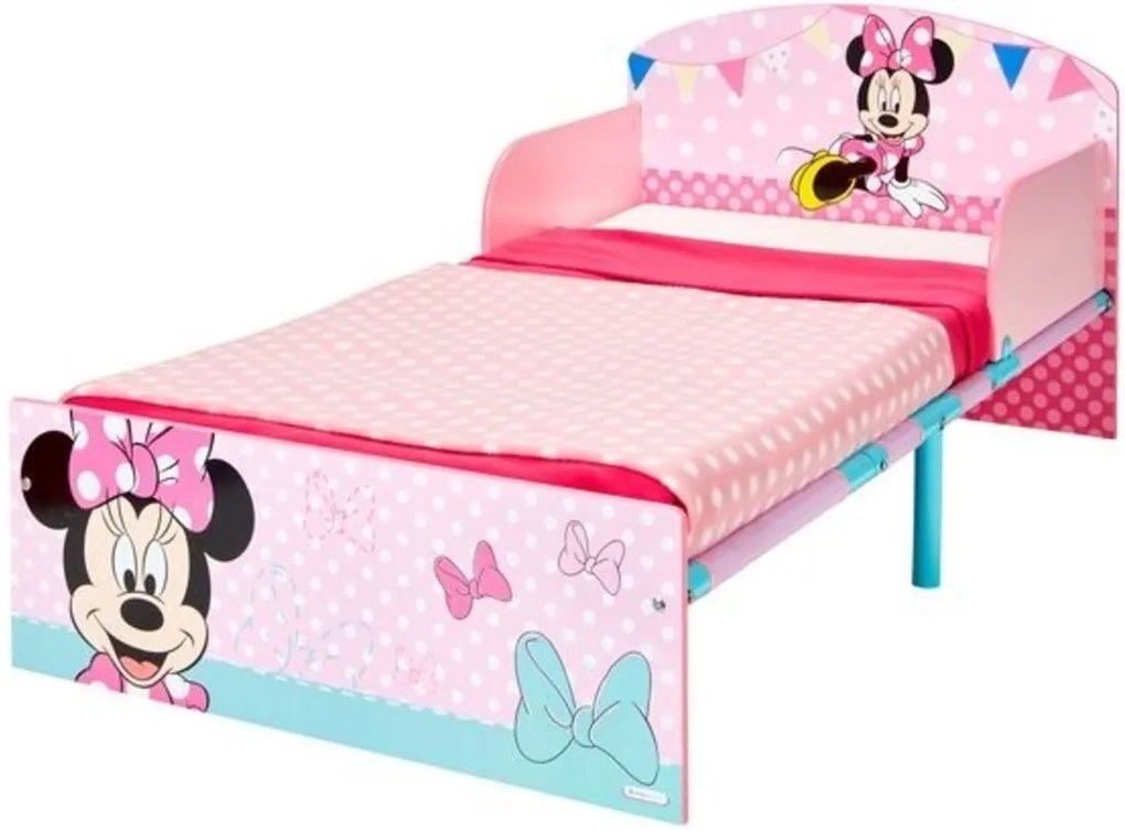 copii pat Minnie Mouse 2  140x70 cm