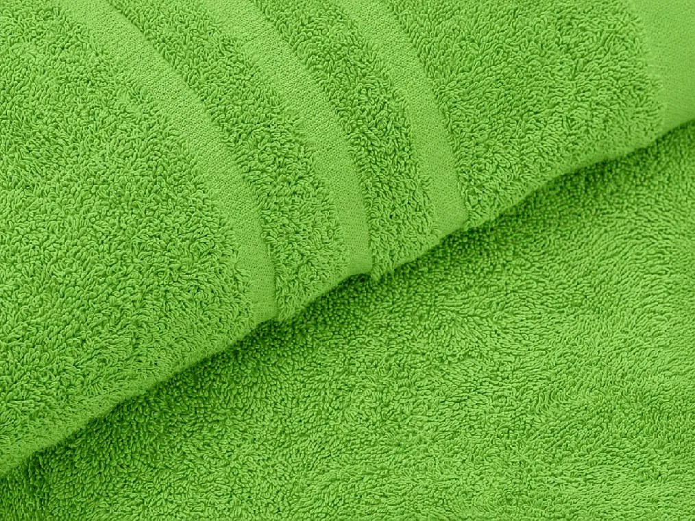 Prosop de baie CLASSIC COLOR 70 x 140 cm verde, 100% bumbac