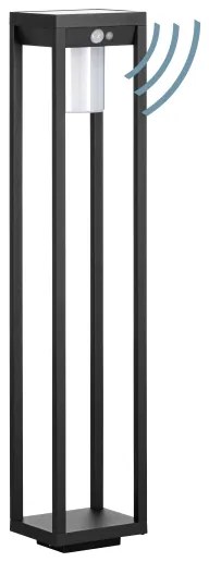 Lampă LED solară cu senzor Eglo 900805 MARTANO LED/3,7W/3,7V 2000 mAh IP44