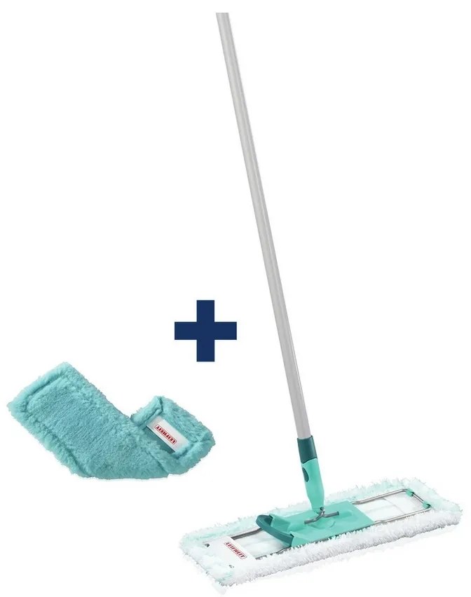 Leifheit Podlahový mop PROFI Micro Duo +rezervă Static Plus GRATIS