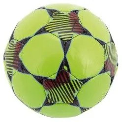 Minge de fotbal cusută 15cm 4 culori într-o plasă