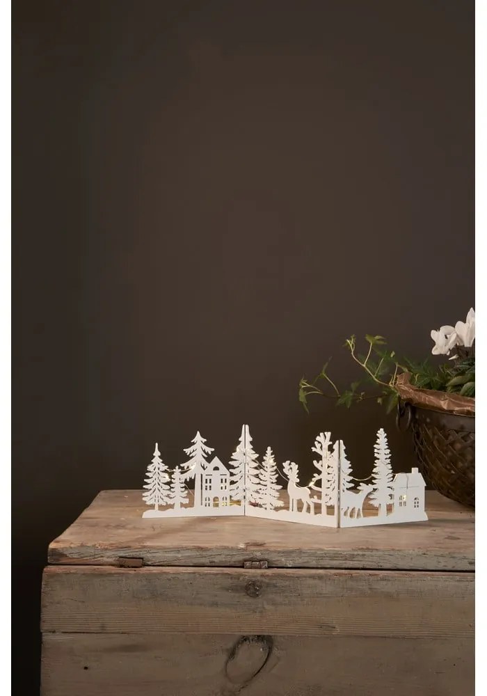 Decorațiune luminoasă albă de Crăciun Fauna – Star Trading