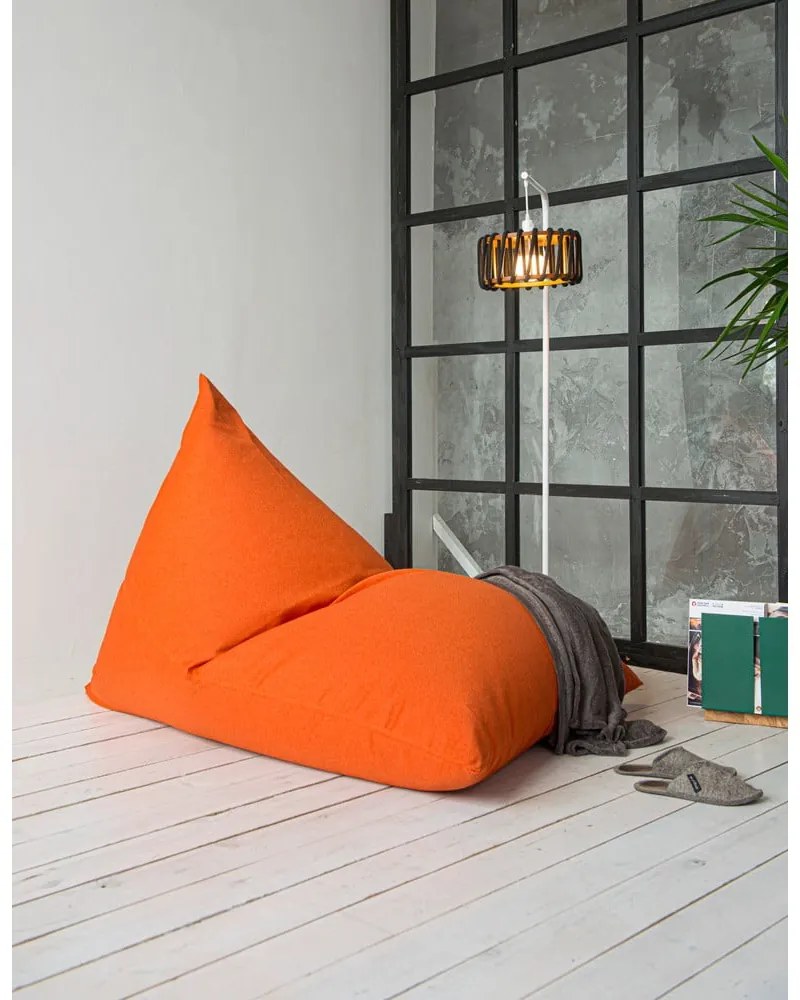 Fotoliu bean bag albastru Razzmatazz – SLOWDOWN