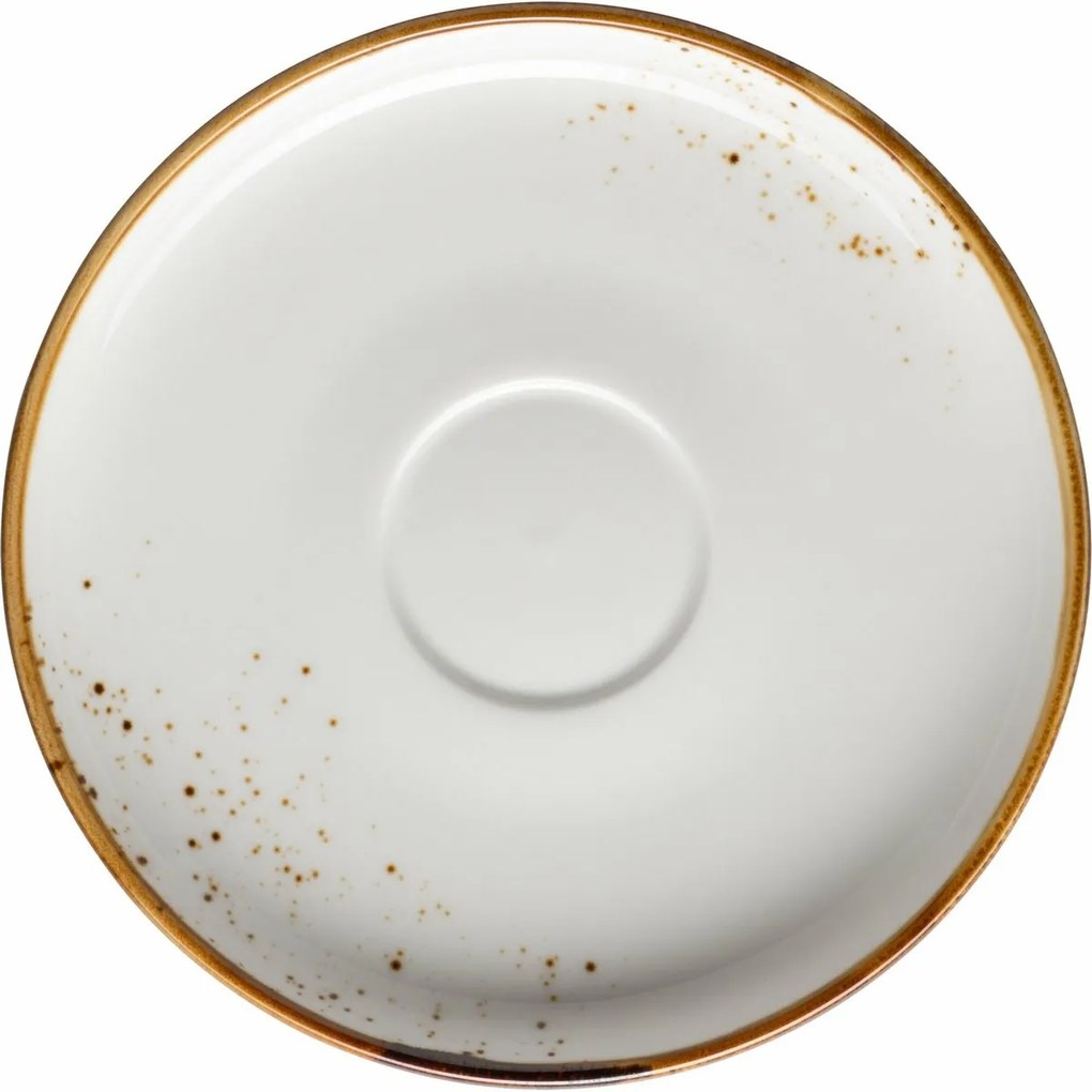 Mäser Subiect pentru cafea Pintar White cu punctemaro 14 cm, L