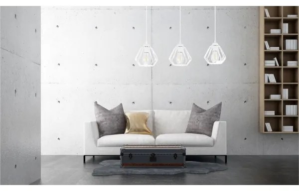 Lustră pe cablu CEED 3xE27/60W/230V