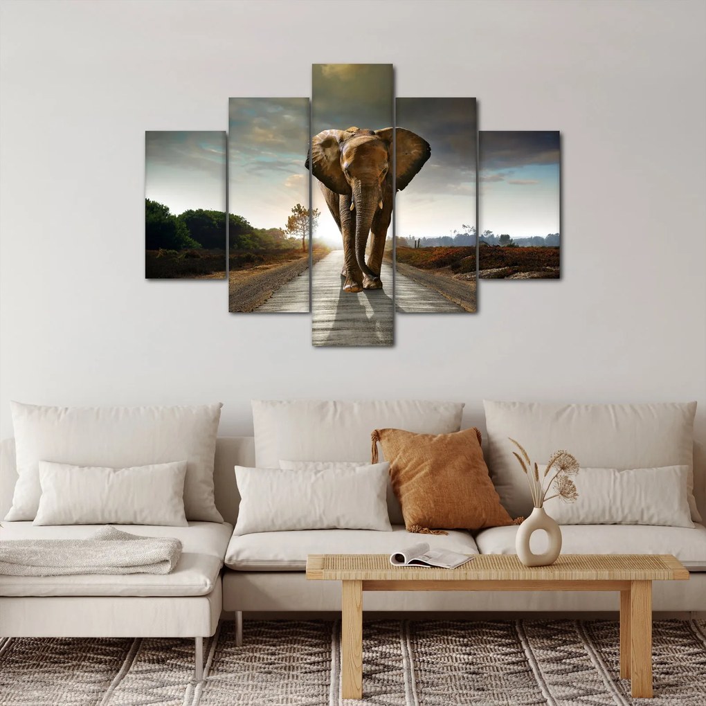 Tablou cu elefant (150x105 cm)