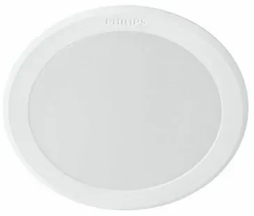 Plafonieră cu LED Philips 8718696173572 Meson 6 W 550lm 4000K, alb