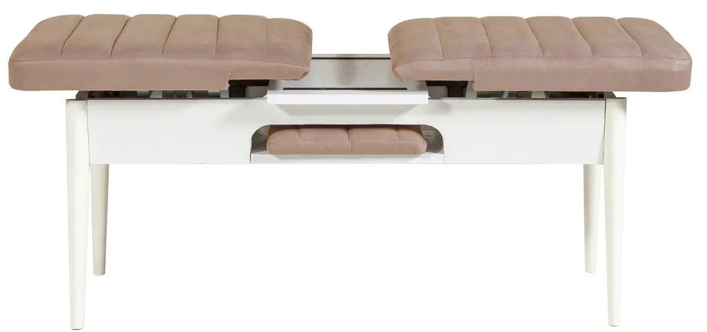 Bancă Vlasta 5 (alb + piatră) . 1092776